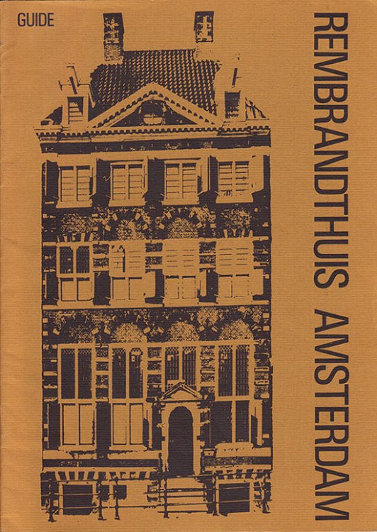Image for Rembrandthuis Amsterdam (Guide to the Rembrandt House) Rembrandthuis Amsterdam (Guide to the Rembrandt House)