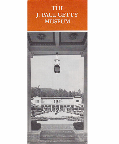 Image for The J. Paul Getty Museum (Villa) The J. Paul Getty Museum (Villa)