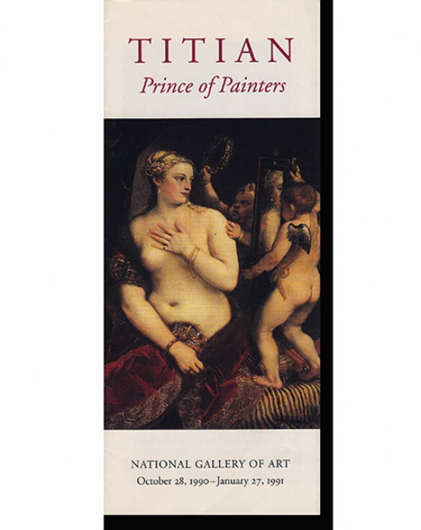 Image for Titian: Prince of Painters (Gallery Guide for October 28, 1990-January 27, 1991 exhibition) Titian: Prince of Painters (Gallery Guide for October 28, 1990-January 27, 1991 exhibition)
