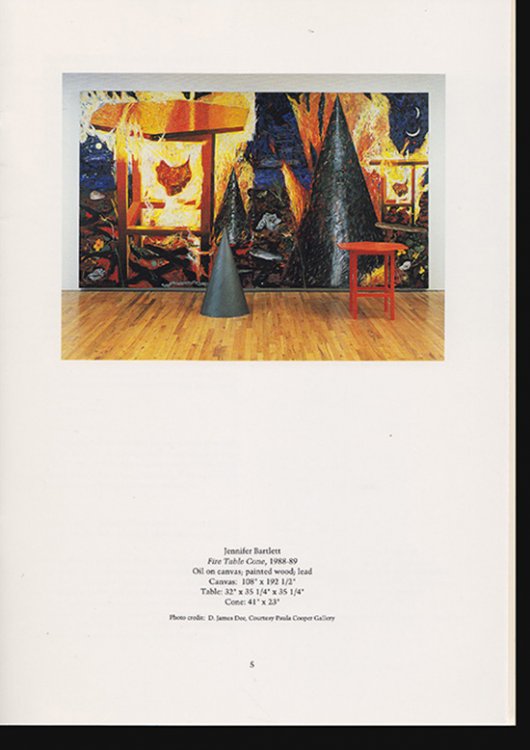 Image for Jennifer Bartlett and Elizabeth Murray: Works From The Anderson Collection Jennifer Bartlett and Elizabeth Murray: Works From The Anderson Collection