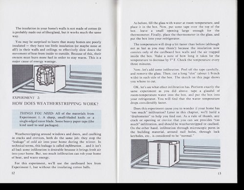 Image for Energy Conservation: Experiments you can do . . . From Edison Energy Conservation: Experiments you can do . . . From Edison