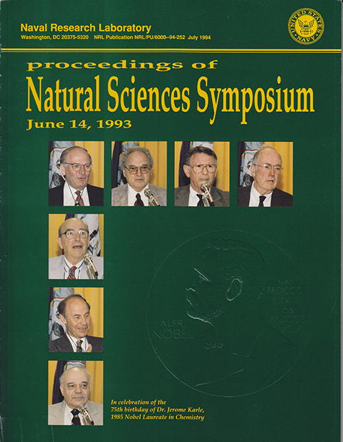 Image for Proceedings of Natural Sciences Symposium (June 14, 1993) Proceedings of Natural Sciences Symposium (June 14, 1993)