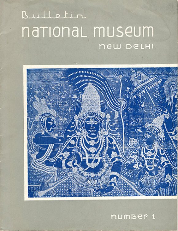 Image for Bulletin: National Museum New Delhi (Number 1) Bulletin: National Museum New Delhi (Number 1)