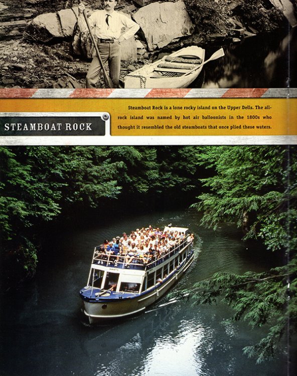 Image for The Official Guidebook of Dells Boat Tours The Official Guidebook of Dells Boat Tours