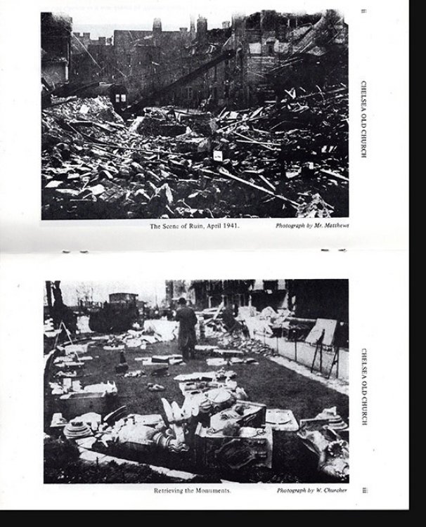 Image for Chelsea Old Church Bombing and Rebuilding 1941-1950 Chelsea Old Church Bombing and Rebuilding 1941-1950