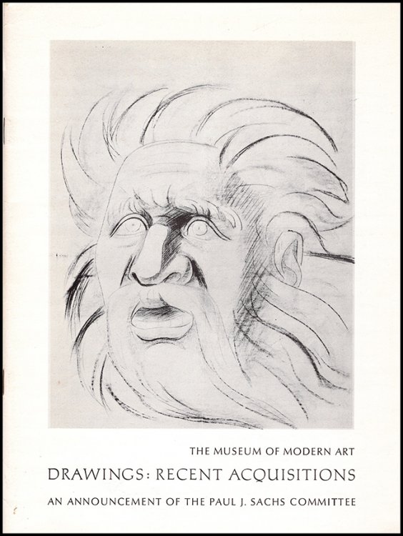 Image for Drawings: Recent Acquisitions: An Announcement of the Paul J. Sachs Committee Drawings: Recent Acquisitions: An Announcement of the Paul J. Sachs Committee