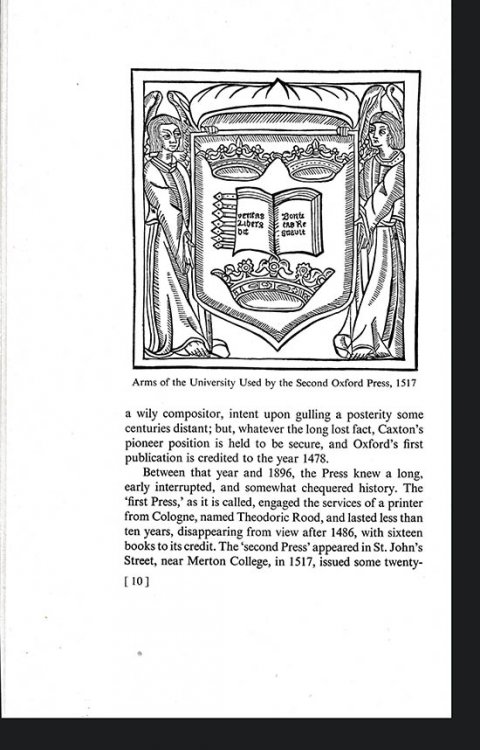 Image for The Oxford University Press, New York 1986-1946 The Oxford University Press, New York 1986-1946