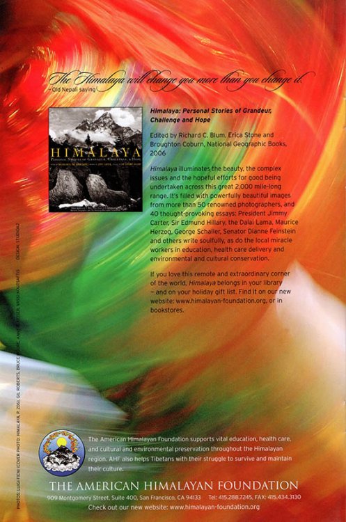 Image for American Himalaya Foundation Annual Dinner and 25th Anniversary Celebration Booklet American Himalaya Foundation Annual Dinner and 25th Anniversary Celebration Booklet