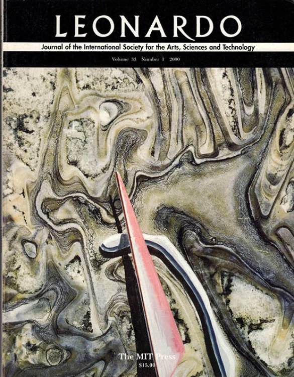 Image for Leonardo Journal (Vol 33, No. 1, February 2000) Leonardo Journal (Vol 33, No. 1, February 2000)