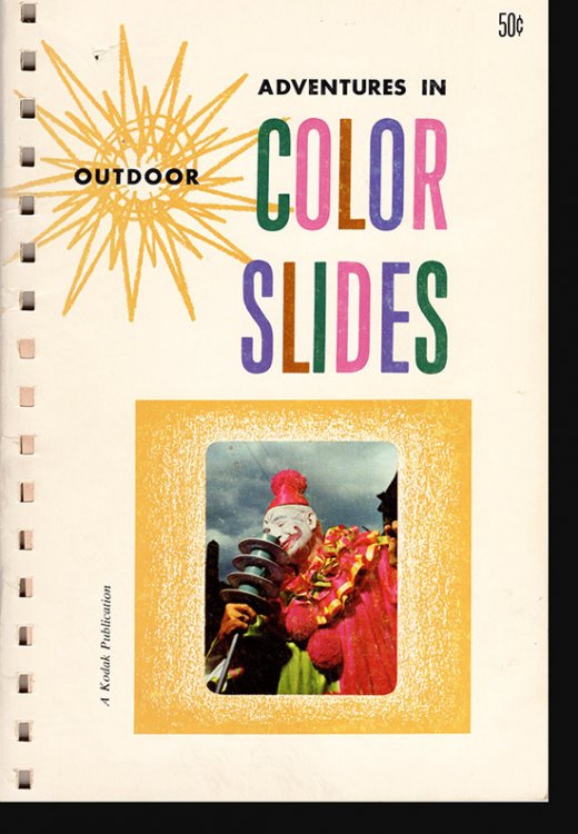 Image for Adventures in Outdoor Color Slides (No. E-9) Adventures in Outdoor Color Slides (No. E-9)