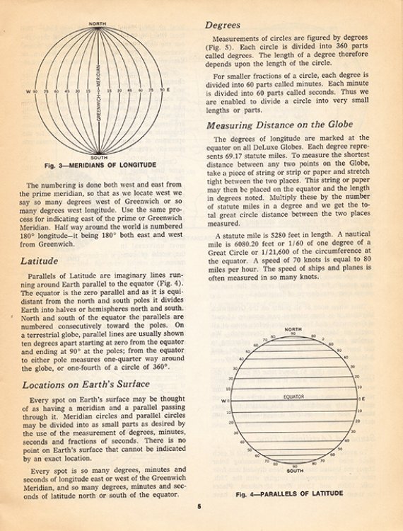 Globe Activity Handbook