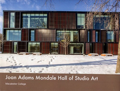 Joan Adams Mondale Hall of Studio Art (Commemorative Photo Book and Letter)