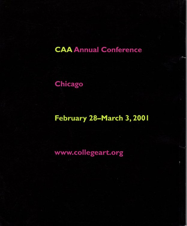 Image for Art Journal (Vol 59, No 4, Winter 2000) Art Journal (Vol 59, No 4, Winter 2000)