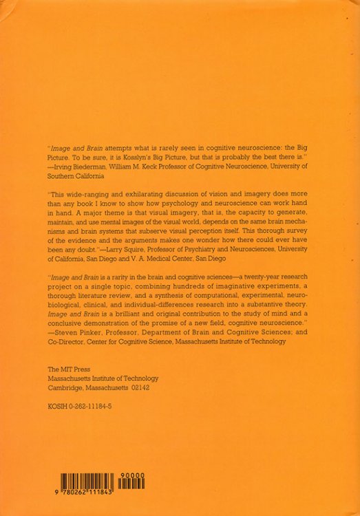 Image for Image and Brain: The Resolution of the Imagery Debate Image and Brain: The Resolution of the Imagery Debate
