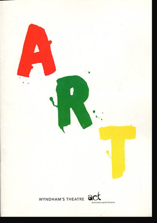 Image for Art (Program for Oct. 20-Jan. 29, 2000 performances) Art (Program for Oct. 20-Jan. 29, 2000 performances)