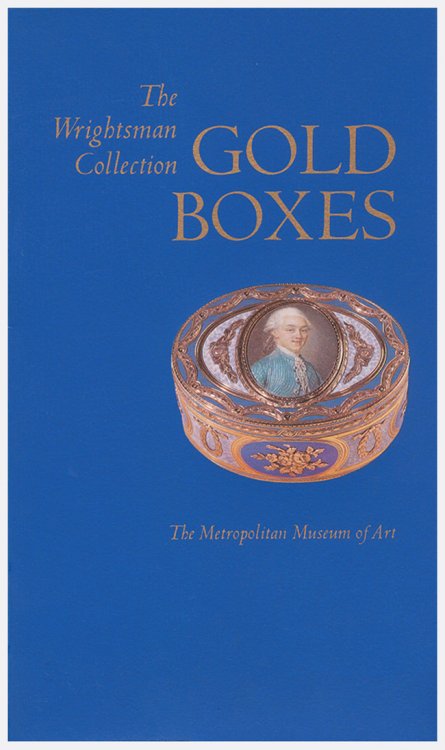 Image for Gold Boxes: The Wrightsman Collection Gold Boxes: The Wrightsman Collection