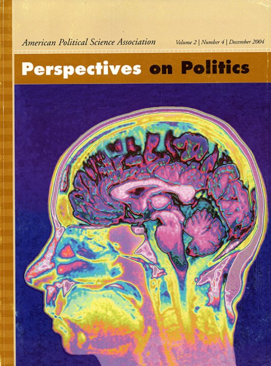 Image for Perspectives on Politics (December 2004, Vol 2, No. 4) Perspectives on Politics (December 2004, Vol 2, No. 4)