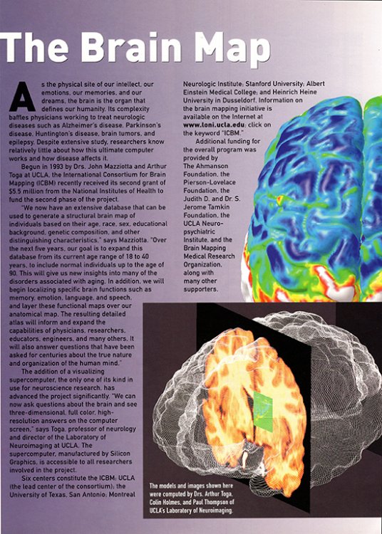Image for UCLA Medicine: The Last Map (Fall 1998) UCLA Medicine: The Last Map (Fall 1998)