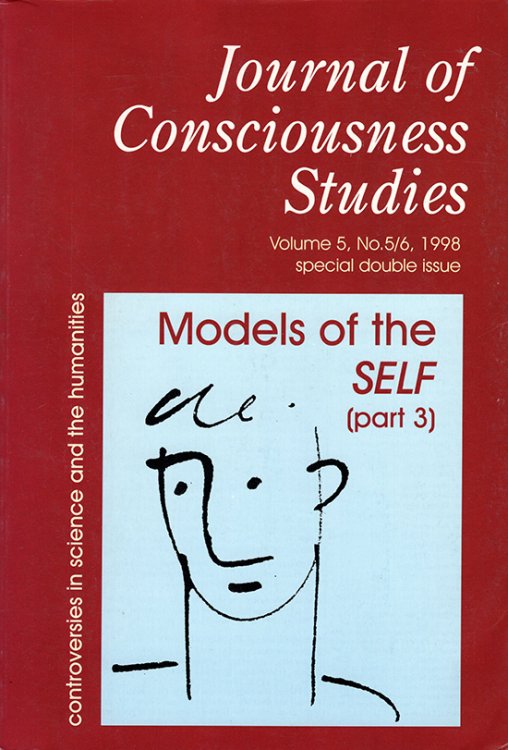 Image for Models of the Self (Part 3) (Special Issue of the Journal of Consciousness Studies) Models of the Self (Part 3) (Special Issue of the Journal of Consciousness Studies)