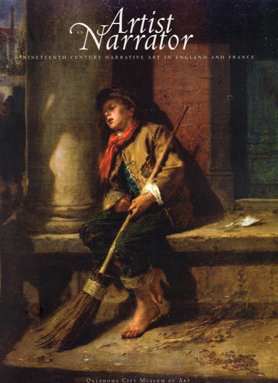 Image for Artist as Narrator: Nineteenth Century Narrative Art in England and France Artist as Narrator: Nineteenth Century Narrative Art in England and France
