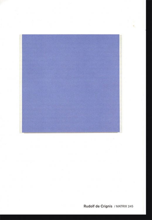 Image for Rudolf de Crignis (Matrix 245) Rudolf de Crignis (Matrix 245)