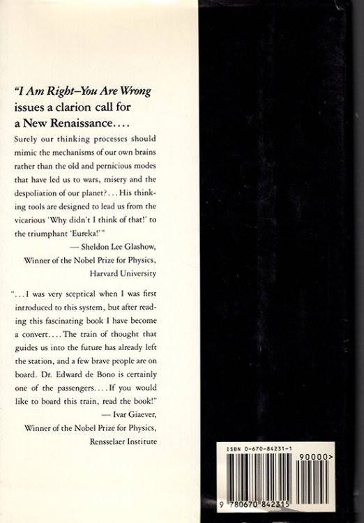 Image for I am Right - You are Wrong: From Rock Logic to Water Logic I am Right - You are Wrong: From Rock Logic to Water Logic