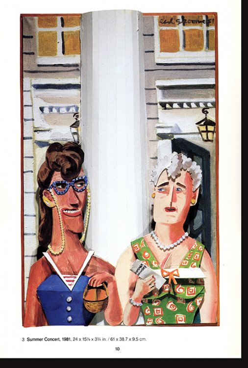 Red Grooms: Recent Works (April 6-May 1, 1984)