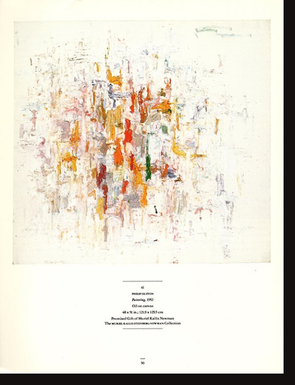 The Abstract Expressionists (The Museum of Modern Art Bulletin, Vol XLIV, Number 1, Winter 1986/86. )