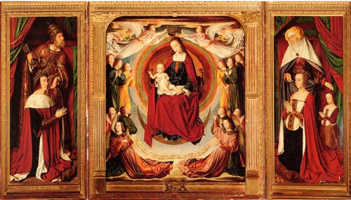 Triptyque du maitre de Moulins (The Moulins Triptych)