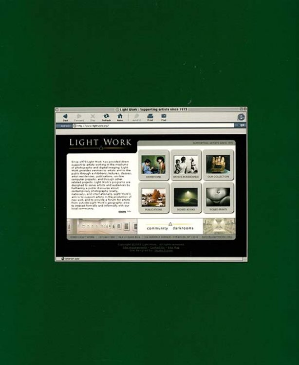 Contact Sheet 122: 30th Anniversary Light Work Annual