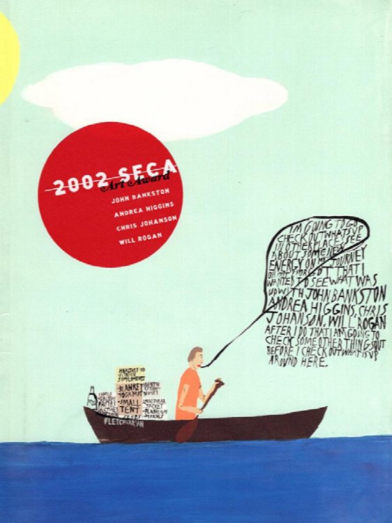 Image for 2002 SECA Art Award 2002 SECA Art Award