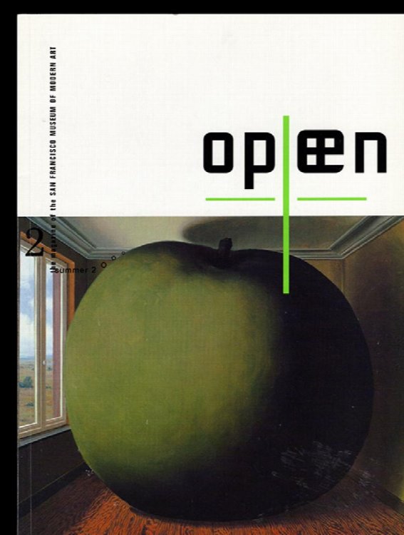 Image for Open (Summer 2000) Open (Summer 2000)