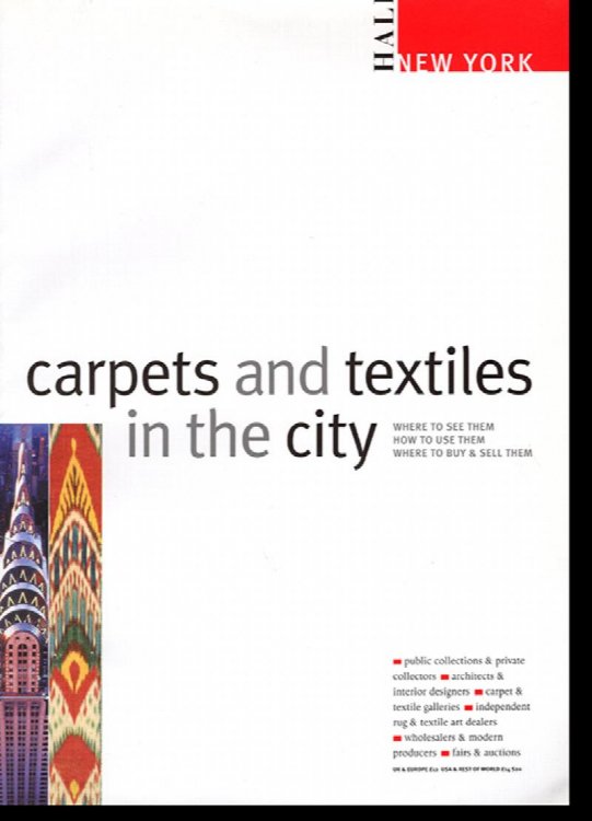 Image for Carpets and Textiles in the City Carpets and Textiles in the City