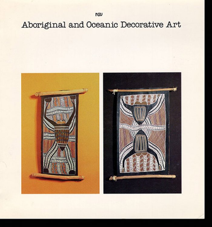 Image for Aboriginal and Oceanic Decorative Art Aboriginal and Oceanic Decorative Art