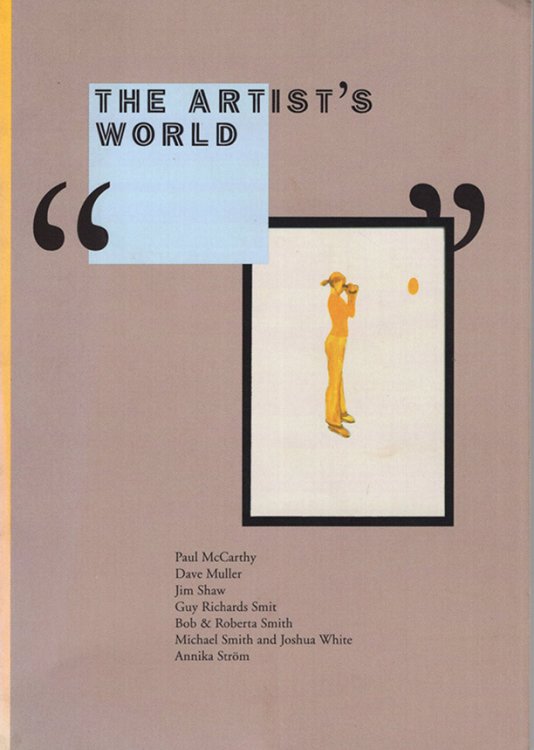 Image for The Artist's World and Utopia Now! The Artist's World and Utopia Now!