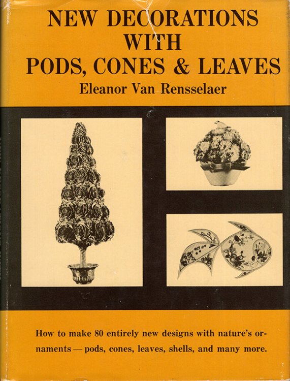 Image for New Decorations with Pods, Cones and Leaves New Decorations with Pods, Cones and Leaves