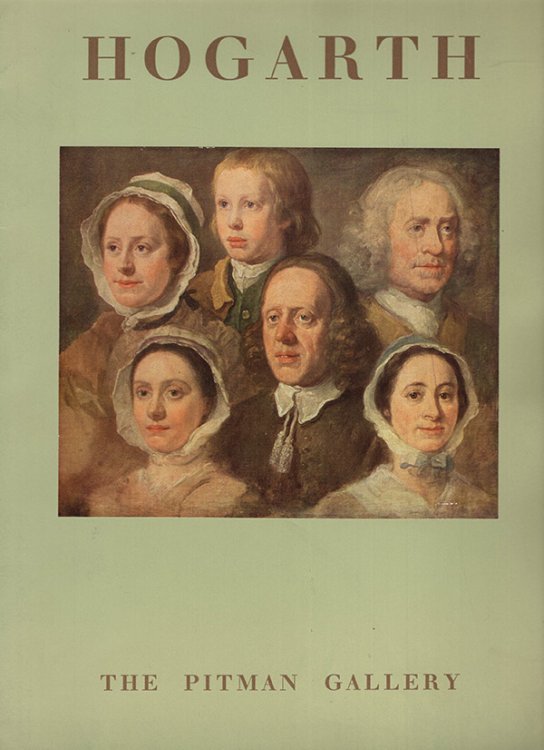 Image for Hogarth (1697-1764) (The Pitman Gallery) Hogarth (1697-1764) (The Pitman Gallery)