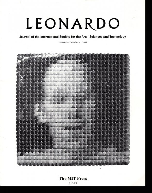 Image for Leonardo (Volume 38, No. 4, 2005) Leonardo (Volume 38, No. 4, 2005)