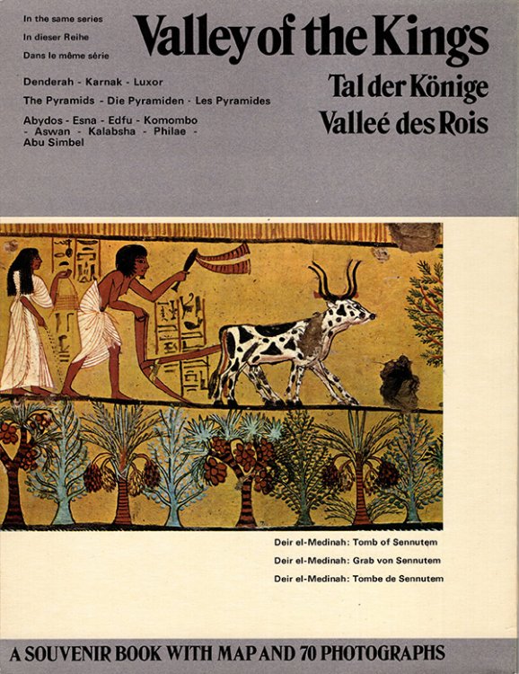 Valley of the Kings (Tal der Konige, Vallee des Rois)