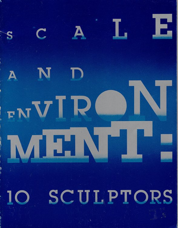 Image for Scale and Environment: 10 Sculptors Scale and Environment: 10 Sculptors