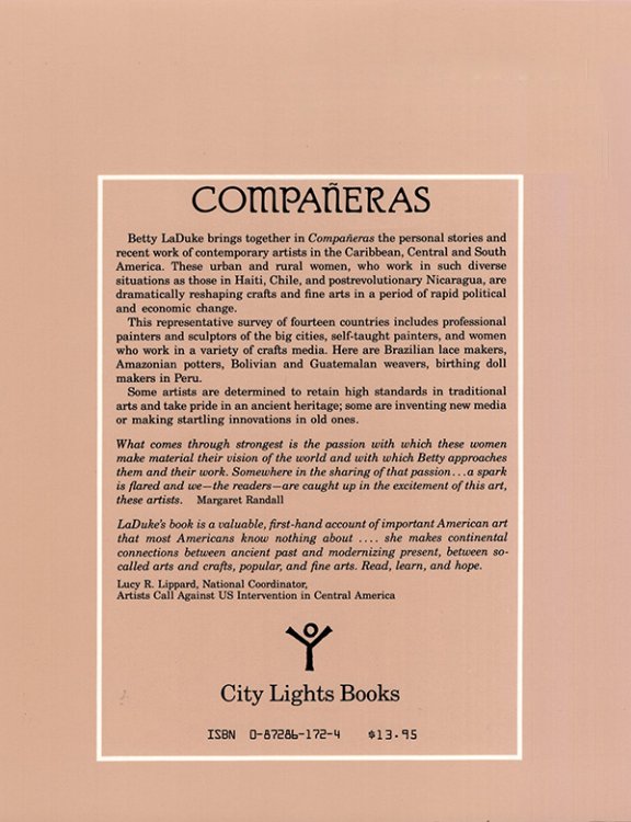 Image for Companeras: Women, Art and Social Change in Latin America Companeras: Women, Art and Social Change in Latin America