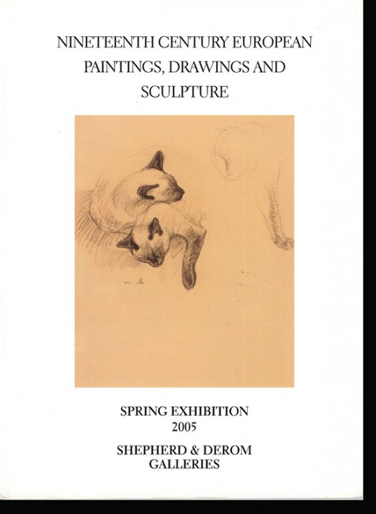 Image for Nineteenth Century European Paintings, Drawings and Sculpture (Spring exhibition) Nineteenth Century European Paintings, Drawings and Sculpture (Spring exhibition)