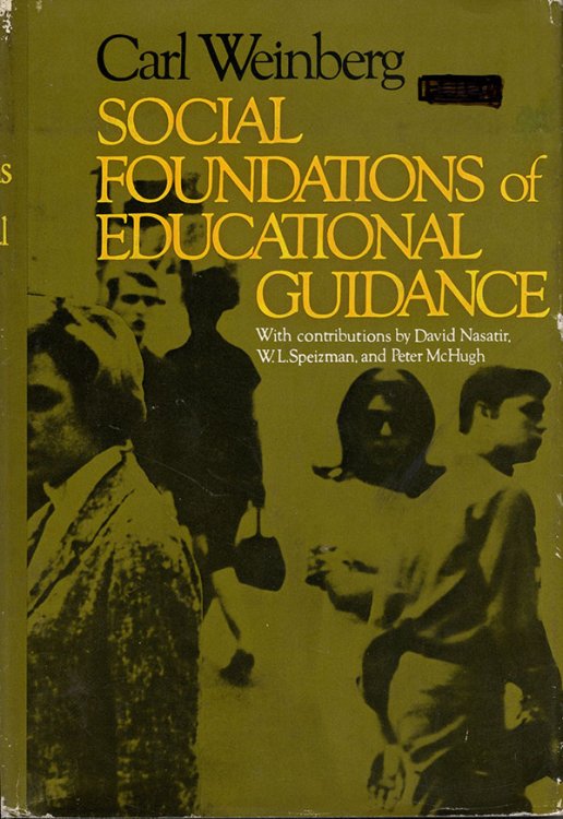 Image for Social Foundations of Educational Guidance Social Foundations of Educational Guidance