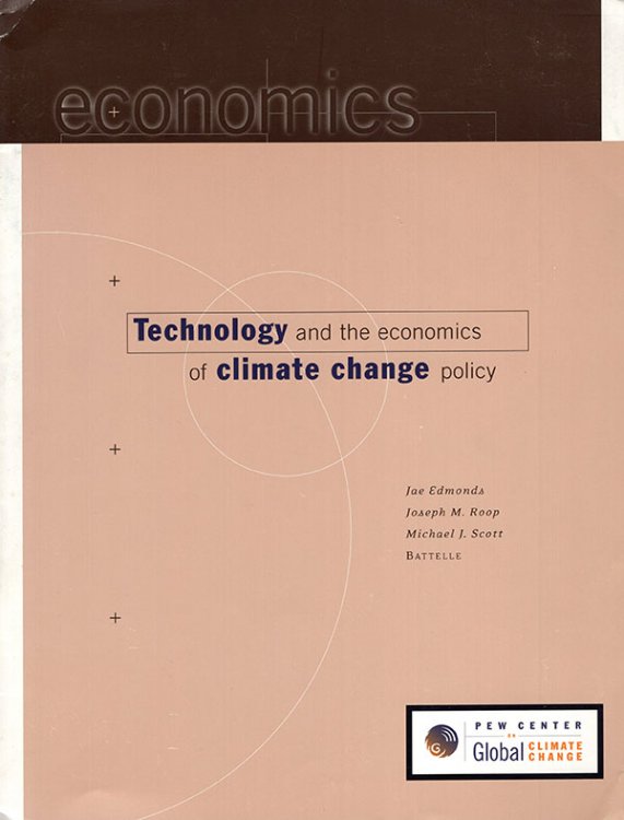 Image for Technology and the Economics of Climate Change Policy Technology and the Economics of Climate Change Policy