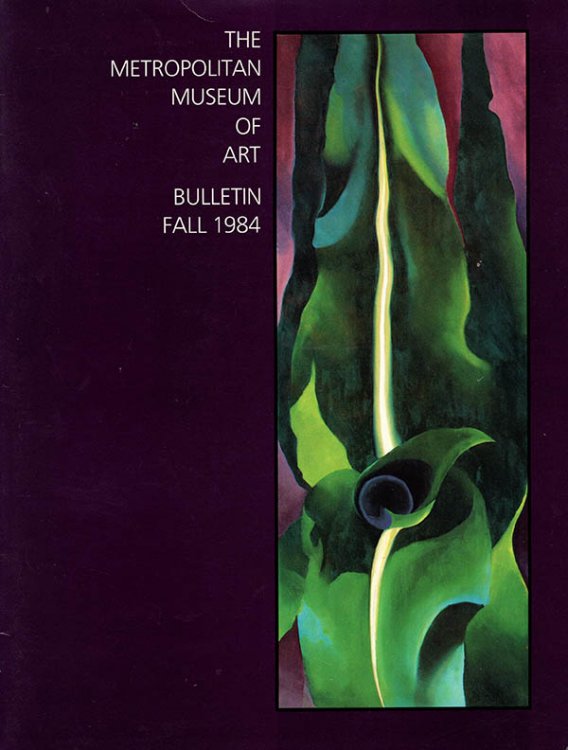 Image for Georgia O'Keeffe (Metropolitan Museum of Art Bulletin: Fall 1984, Volume 42, Number 2) Georgia O'Keeffe (Metropolitan Museum of Art Bulletin: Fall 1984, Volume 42, Number 2)