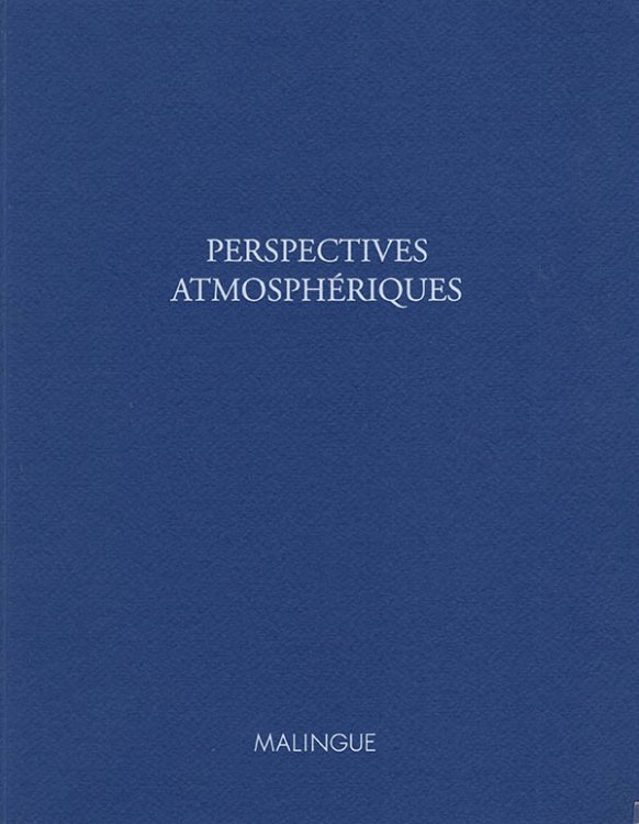 Image for Perspectives Atmospheriques: Oeuvres Sur Papier Perspectives Atmospheriques: Oeuvres Sur Papier
