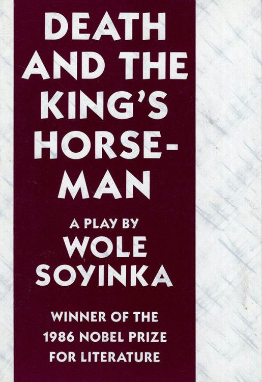 Image for Death and the King's Horseman: A Play Death and the King's Horseman: A Play