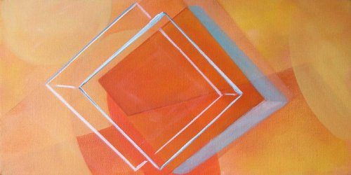 Perceptual Study 25649, Original Oil on Canvas Painting by Amy Ione, suitable for framing