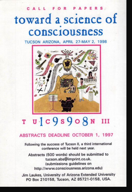 Image for Consciousness Research Abstracts: The Brain and Self Workshop: Conference Research Abstracts Consciousness Research Abstracts: The Brain and Self Workshop: Conference Research Abstracts