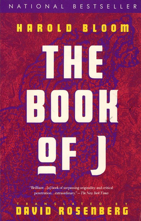 Image for The Book of J The Book of J